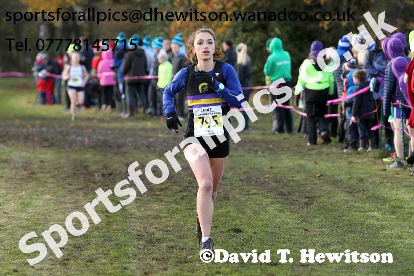 Senior womens Start Fitness NEHL, Aykley Heads, Durham. Photo: David T. Hewitson/Sports for All Pics